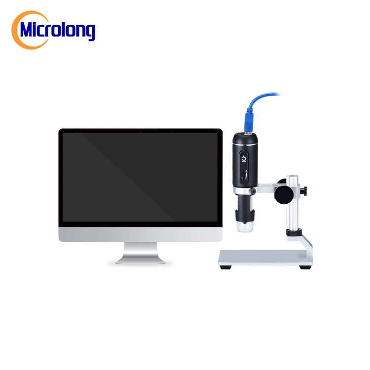 Electrical Digital Monocular Microscope for Soldering Electronics Repair