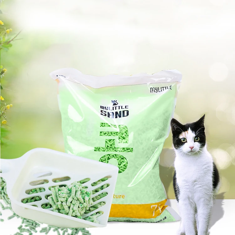 clumping tofu bulk paper cassava cat litter wholesale crystals deodorizer