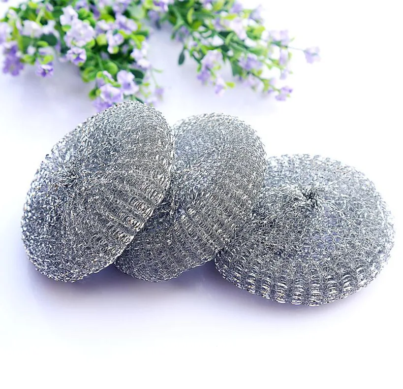 
OEM ODM PACKING Kitchen Pot Galvanized Mesh Scourer 