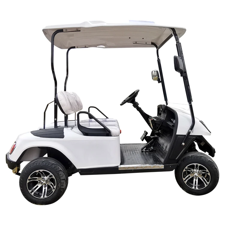 6 Person 72v electric lifted golf cart off road buggy with lithium battery