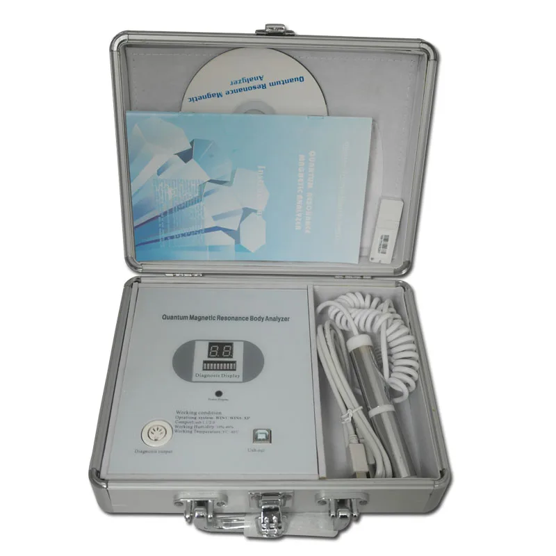 Hot sale Clinic Use  Quantum Resonance Magnetic Analyzer