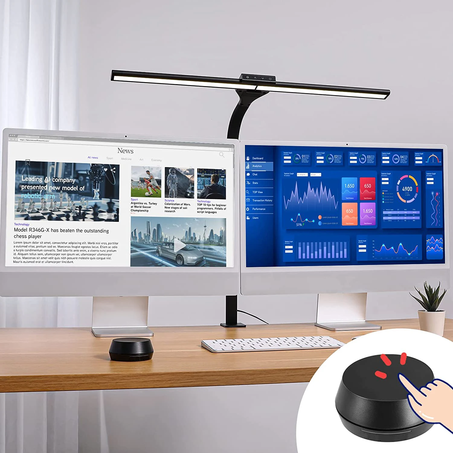 Usb-зажим для зарядки светодиодная Гибкая Складная Настольная лампа металлическая алюминиевая компьютерного чтения настольные лампы
