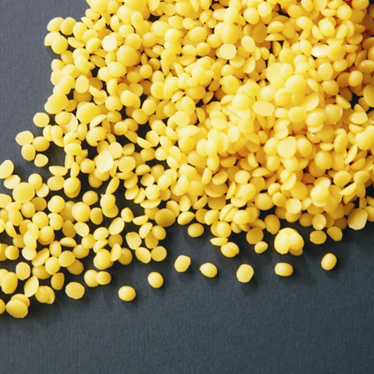 
Organic beeswax granules 