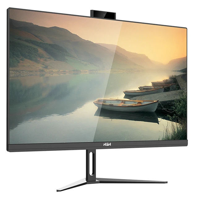 Factory Price 24inch Display Frameless Fhd Monitor Desktop Computer Monitor