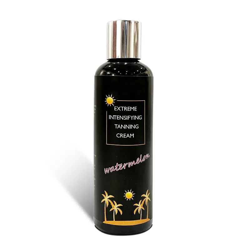 LYW Cosmetics Tanning Cream Bronzer Accelerator Gel For Sunbed Products Solution Xtreme Tanning Lotion