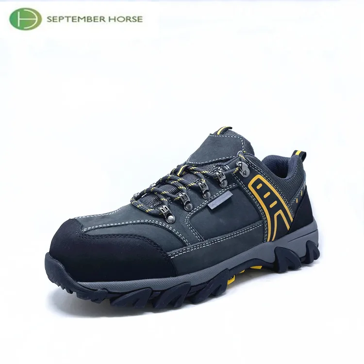 Leather Steel Toe Work Online Shopping Safety Shoes