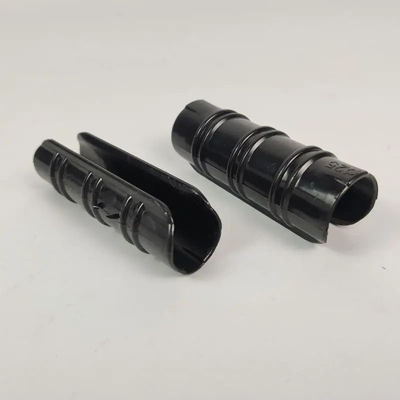 greenhouse accessories cheap plastic u clamp for film rolling pipe buckles clips 22/25/32 mm