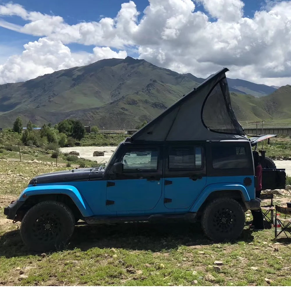  Крыша палатка для Jeep Wrangler jeepwrangle America Safari JXL обзор