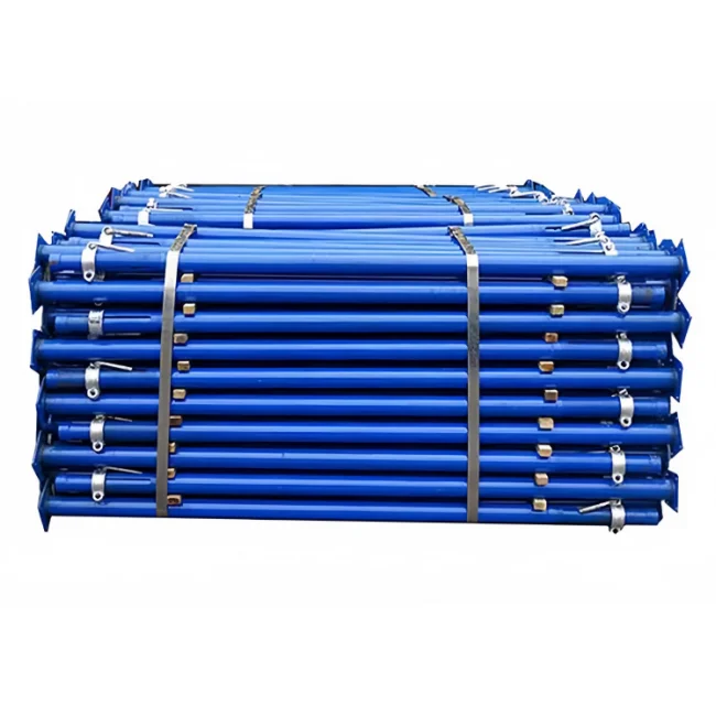 Construction Scaffold Acrow Prop Scaffolding Supporting Steel Prop System For Slab Formwork