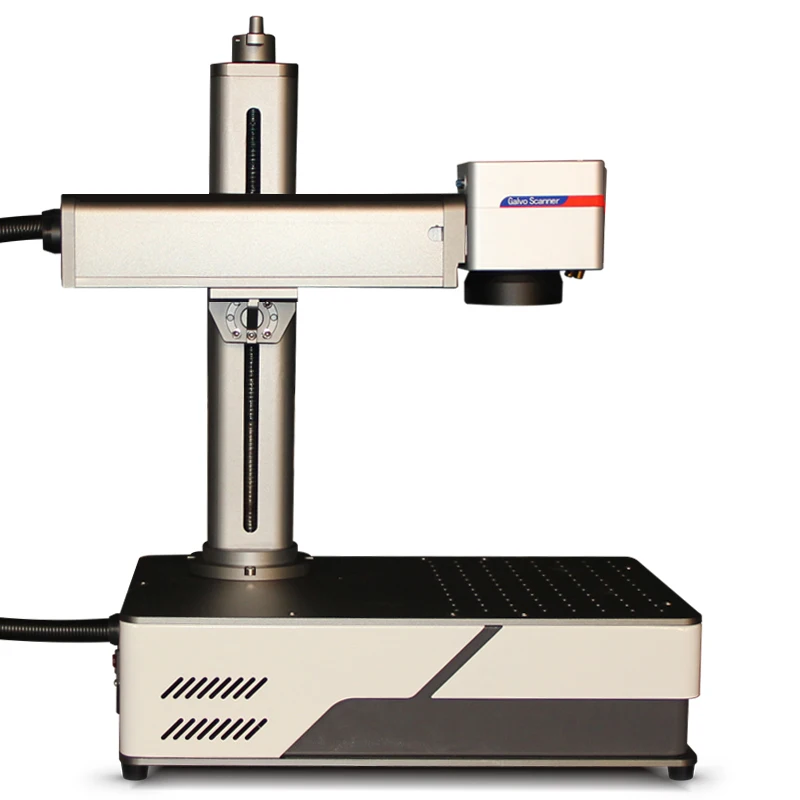 Desktop Portable  Fiber CNC Laser Marker 20W 30W 50W Fiber Laser Marking Machine Price 50W Fiber Laser For Engraving Metal