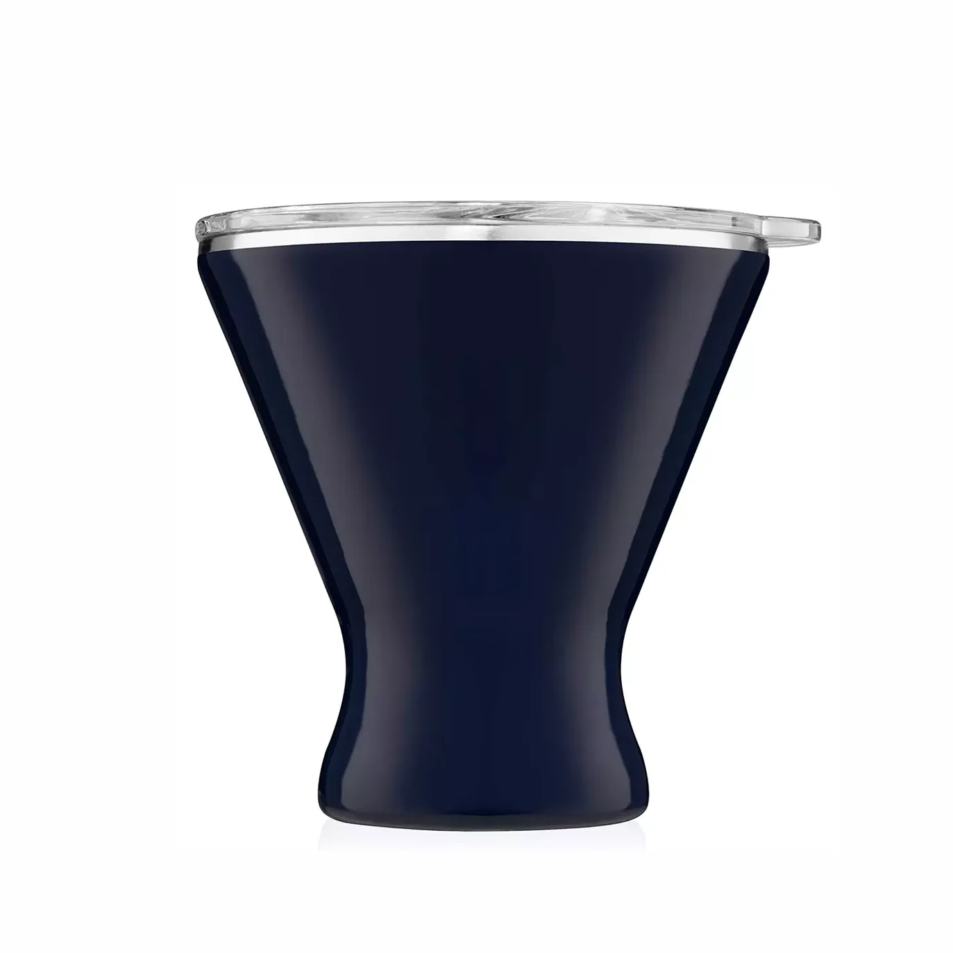 Custom Unbreakable Vacuum Insulated Stainless Steel 10oz Martini Margarita Tumbler Creative Cocktail Glass with Lid