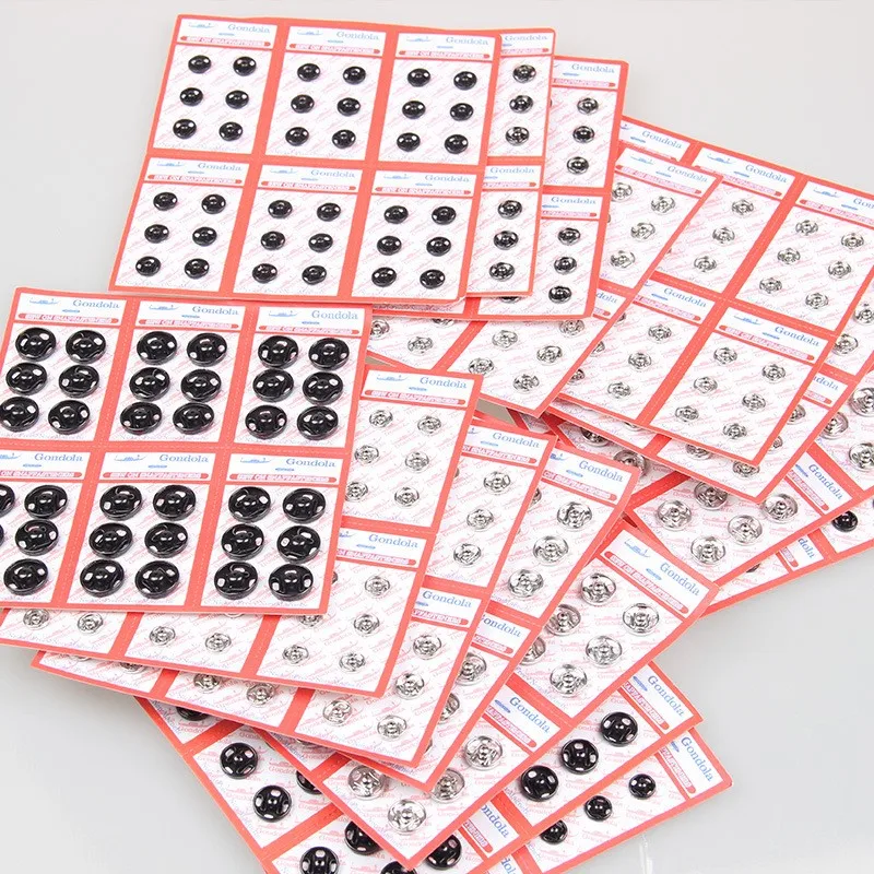 Custom 5 mm hidden snap button fancy metal sewing press for clothing