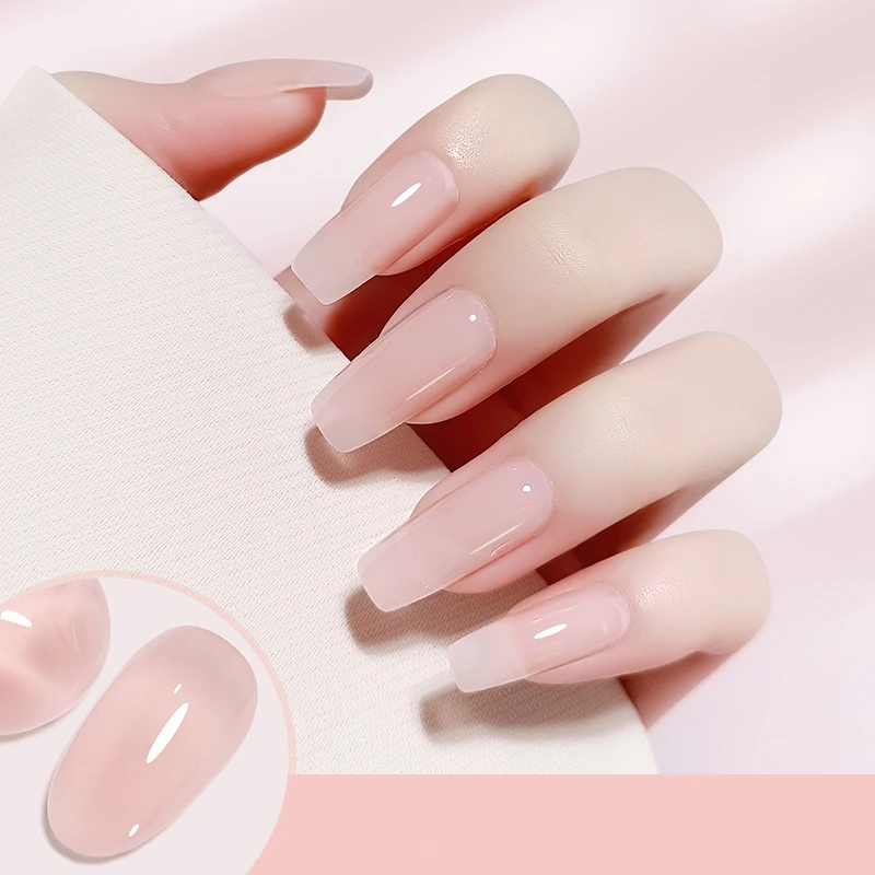 Wholesale High Quality  504 PCS Artificial Fingernails Private Label  Simple False Nail Tips With Box