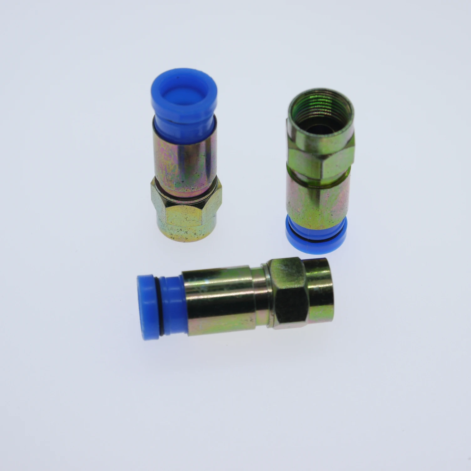 
High Quality Rg6 F Male Compression Connector 