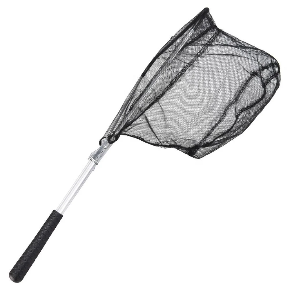 27972 Triangle Folding Fish Landing Net Aluminum Alloy