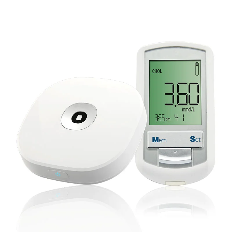 6 in 1 Spo2 glucose meter heart rate blood pressure stethoscope ECG temperature functional medical healthy care monitor