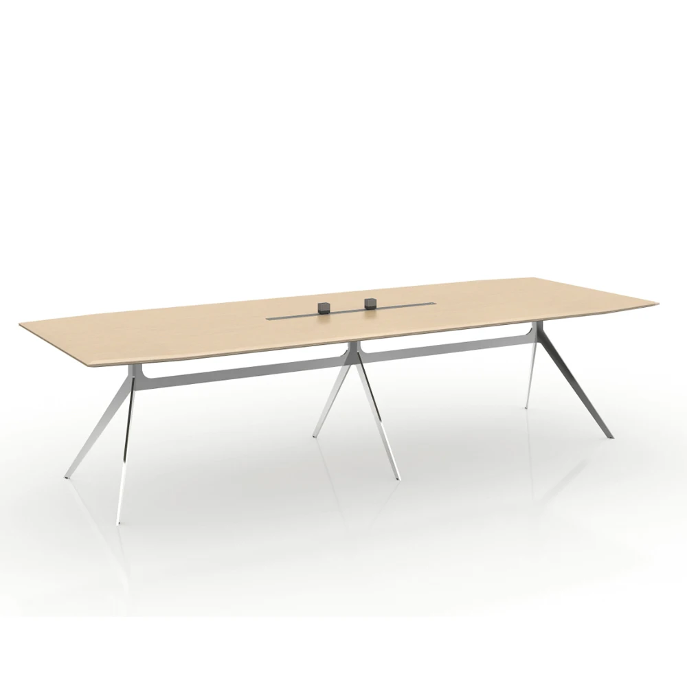 Conference room table and chairs sets high quality office furniture office assembly table large size commercial meeting desk