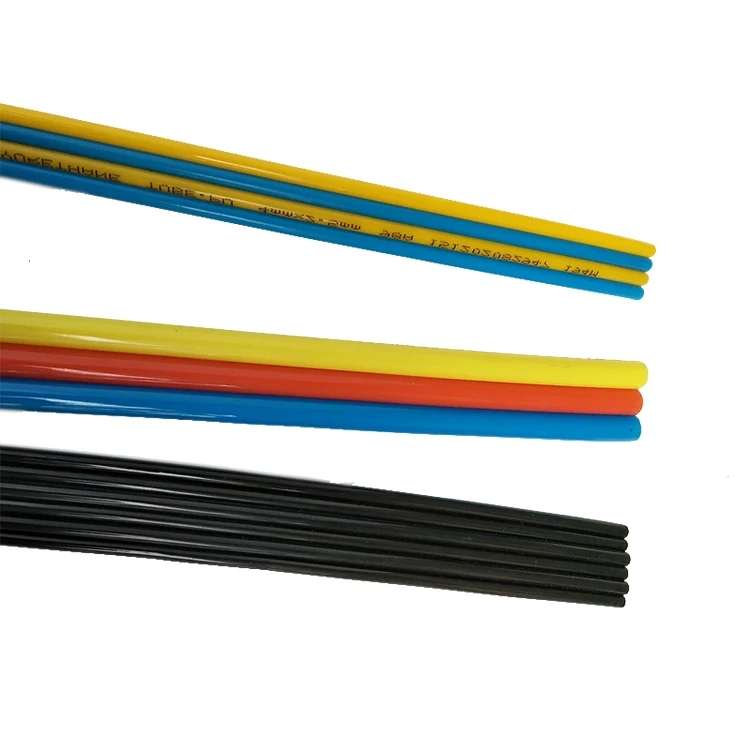 
Multi-Row PU Hose 10mm TPU twin tube for pneumatic tools machines Pneumatic Twin PU Hose for Air 