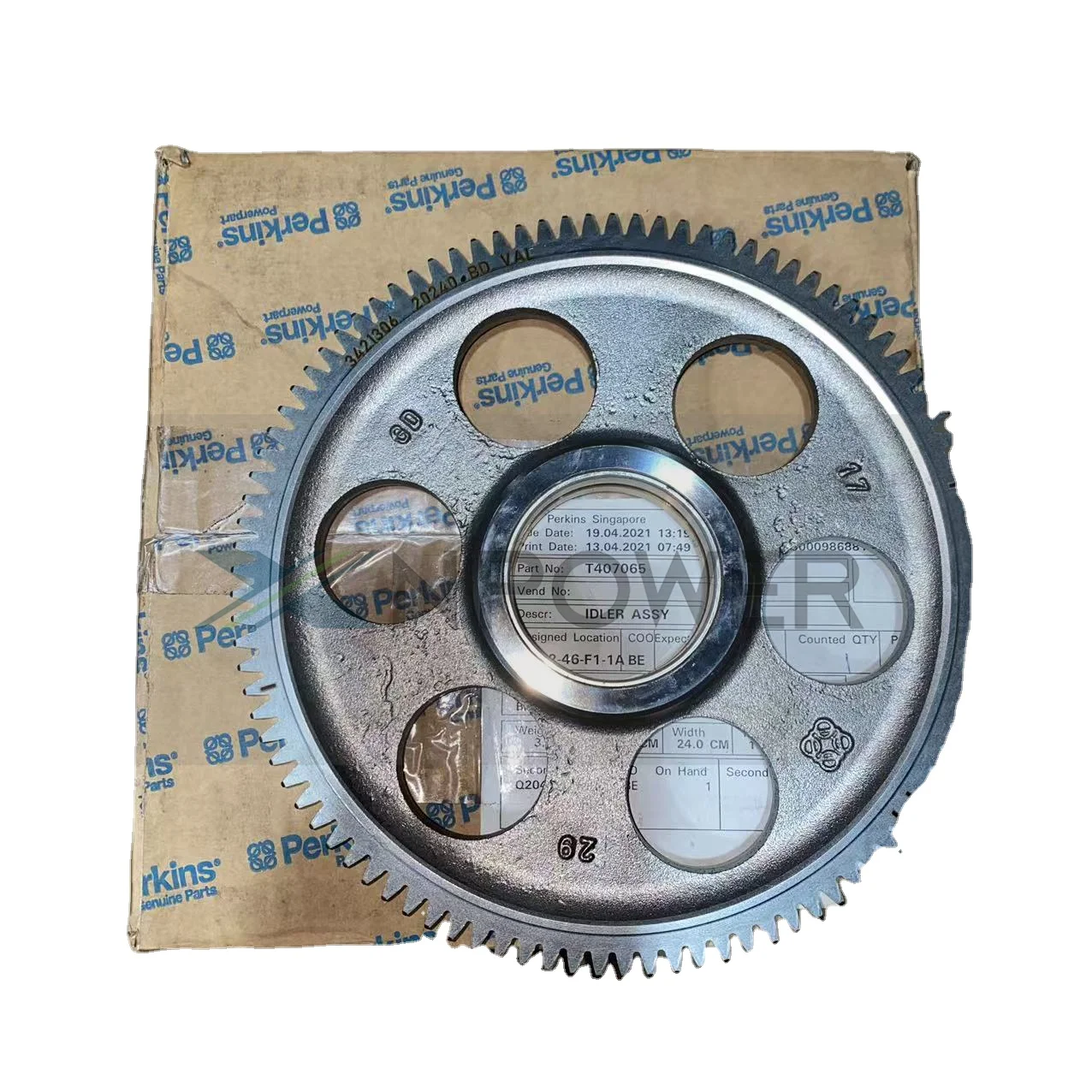 Diesel engine T407464 T407065 excavator parts 1206E-66TA GEAR CAMSHAFT T407464 T407065 Genuine Original For Perkins