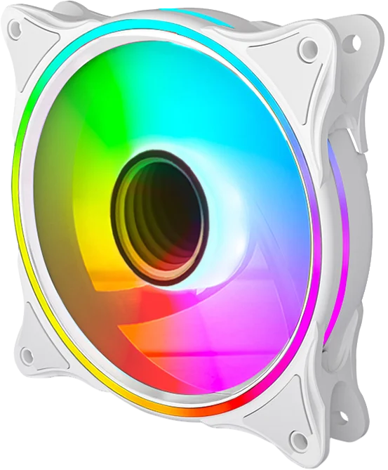 Star Diamond Auto Mini 120Mm And Heatsink Cpu Cooler Darkflash Electrical Cooling For Pc Case With Rgb Computer Fan 120Mm