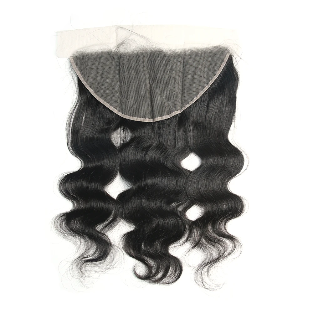 10a Raw 100% Cuticle Aligned Virgin Hair Vendor Transparent Swiss Film HD Lace Frontal And Closure 13x6 With Bundles