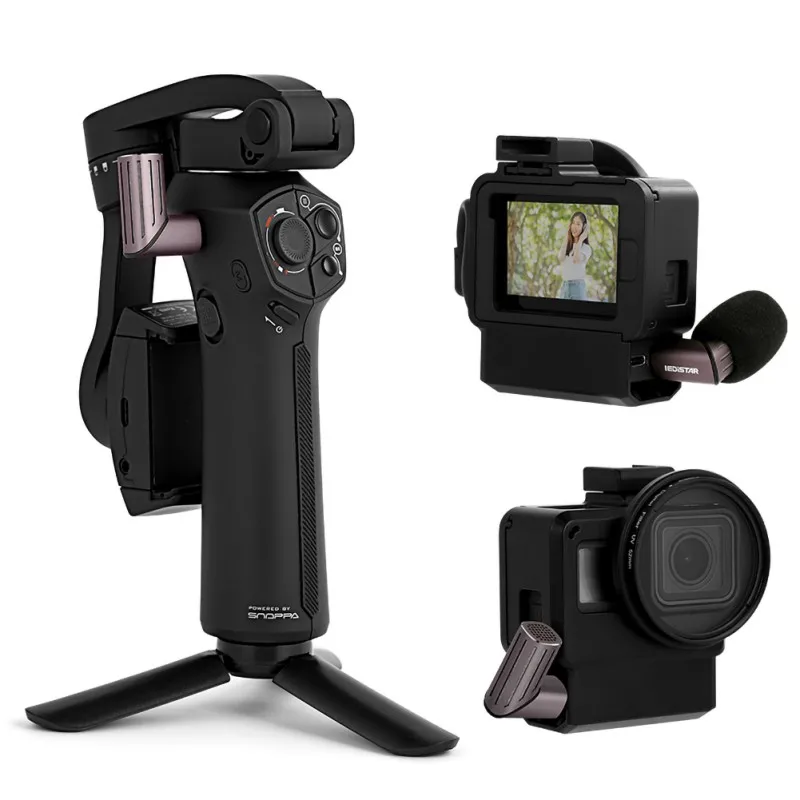 Bayatu Professional Podcasting Equipment 1080P WIreless WiFi Mic Microphone Audio for Streaming Recording