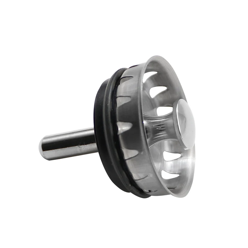 70mm Dia Kitchen Sink Basket Water Strainer Sink Drain Small Kitchen Strainer