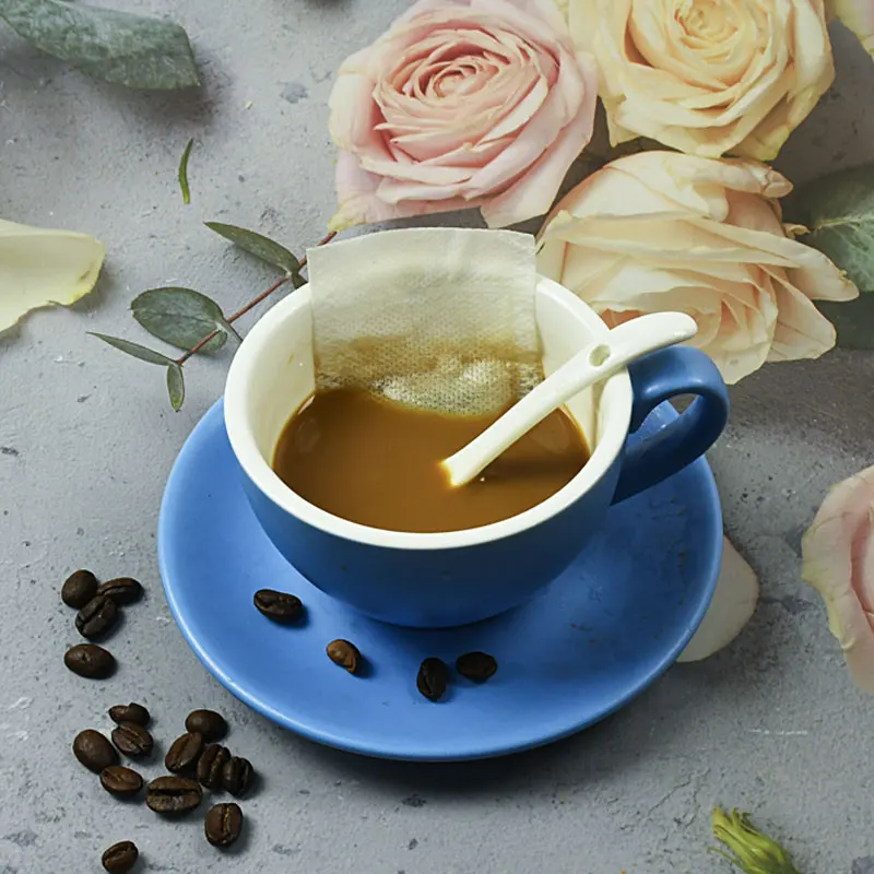 Wholesale Empty Non-woven Fabrics Filter Diffuser Heat Seal Tea Bags