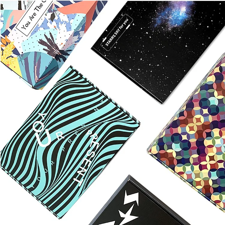 
High Quality Matt Lamination Packaging Apparel Corrugated Paper Display Decorative Books Subscription Shipping Mailer Box 