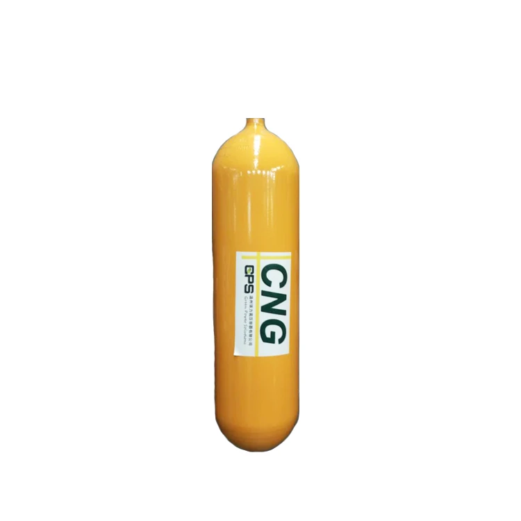 High Pressure Compressed Natural Gas CNG Vehicle Cylinder for Nigeria cng conversion