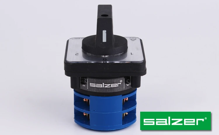  Переключатели Salzer Cam SA32 3-2 1-0-2 2pole 32A (одобрено TUV CE и