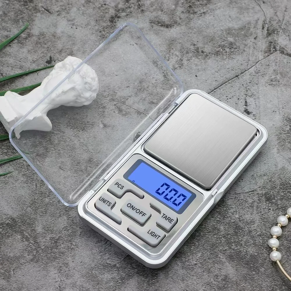500g 0.1g 200g 0.01gDigital Pocket Jewelry Gram Gold Mini Digital Pocket Scale Jewelry Pocket Scale without battery