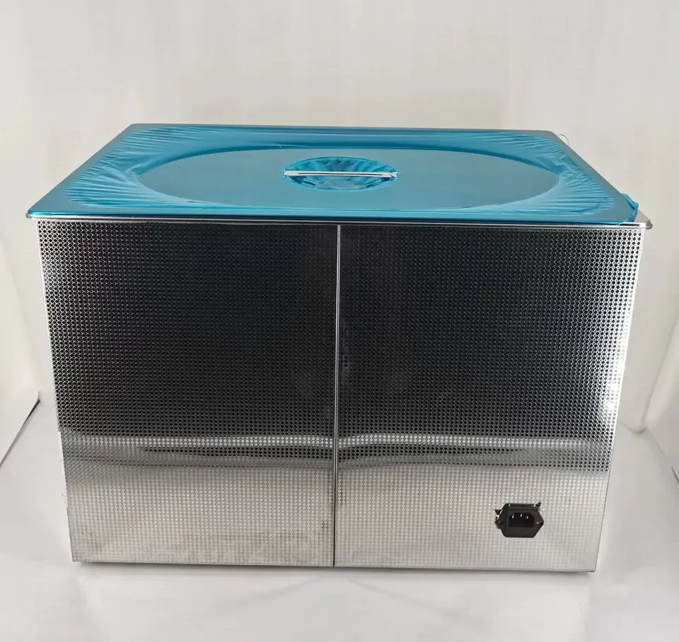 High Quality 22l Dental Ultrasonic Cleaner For Dental Tools Instruments Washing 40k Bottle Cleaning Machine