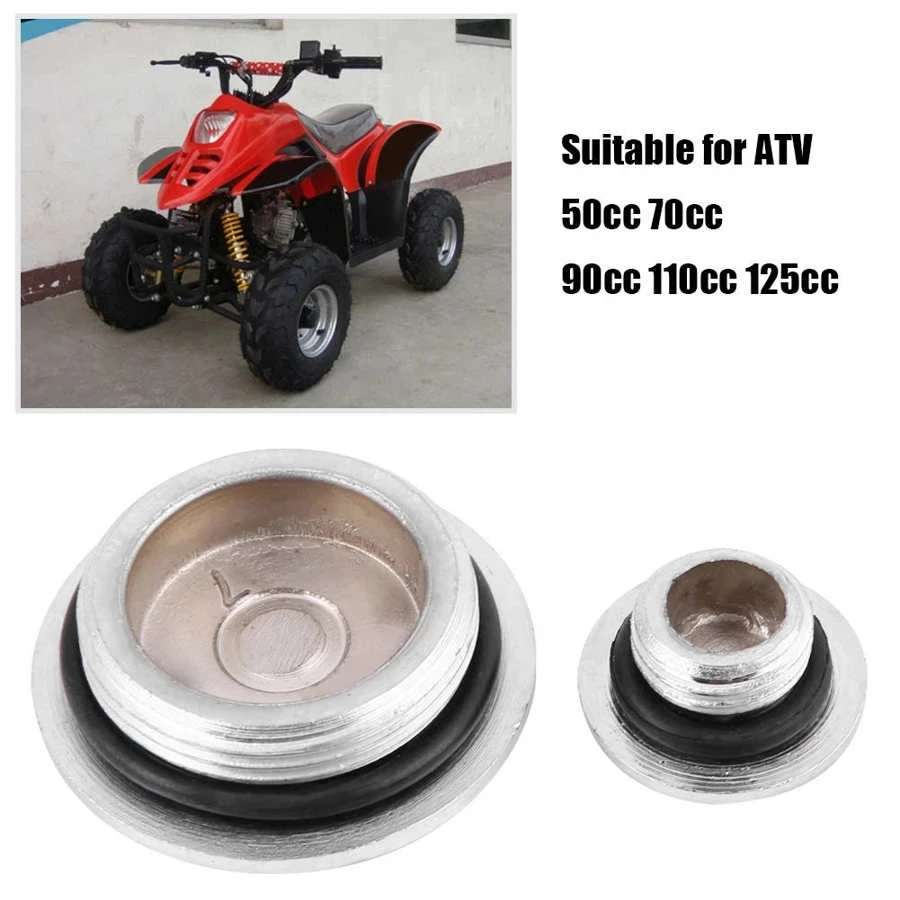 Боковая крышка статора двигателя мотоцикла для 50 70 куб. См 90 110 ATV quad внедорожный велосипед Крышка корпуса винты заглушка