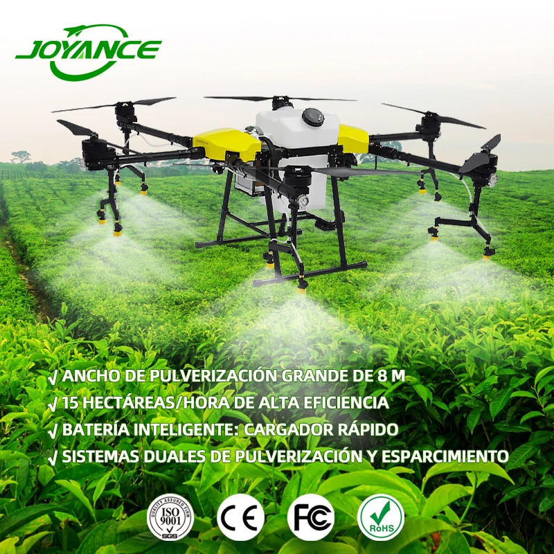 Low Price High Quality Direct Manufacture Sprayer Drone with Camera and Autonumos Flying drone sprayer price