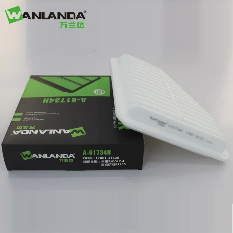 Factory Supply OEM Quality Auto Air Filter 17801-31120 for Toyota