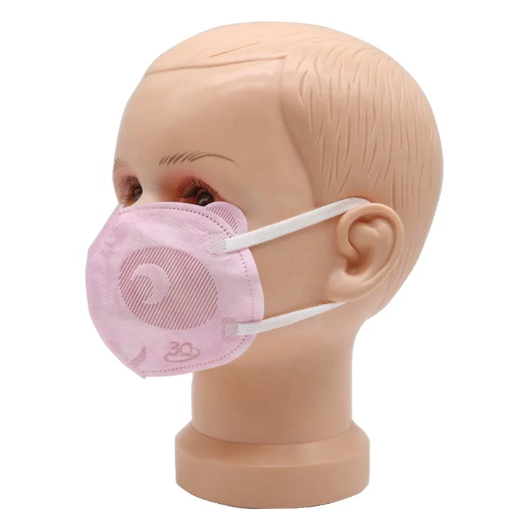 comfortable child Own Brand Design Kid Face Mask Non-Woven Face Mask For Kid