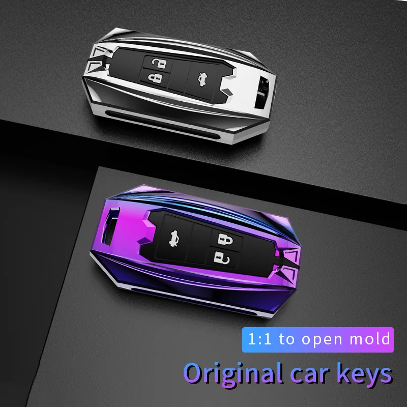 Car Key Cover For Chery Tiggo 8 7 5x 2019 2020 Smart Keyless Remote Fob Protect Case Keychain Car-styling Holder Accessories 1 -