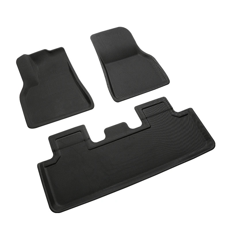 Fit for  Tesla  Model Y 3D Car Mat 2020-2022  Luxury XPE  Customized floor mats EV  accessories