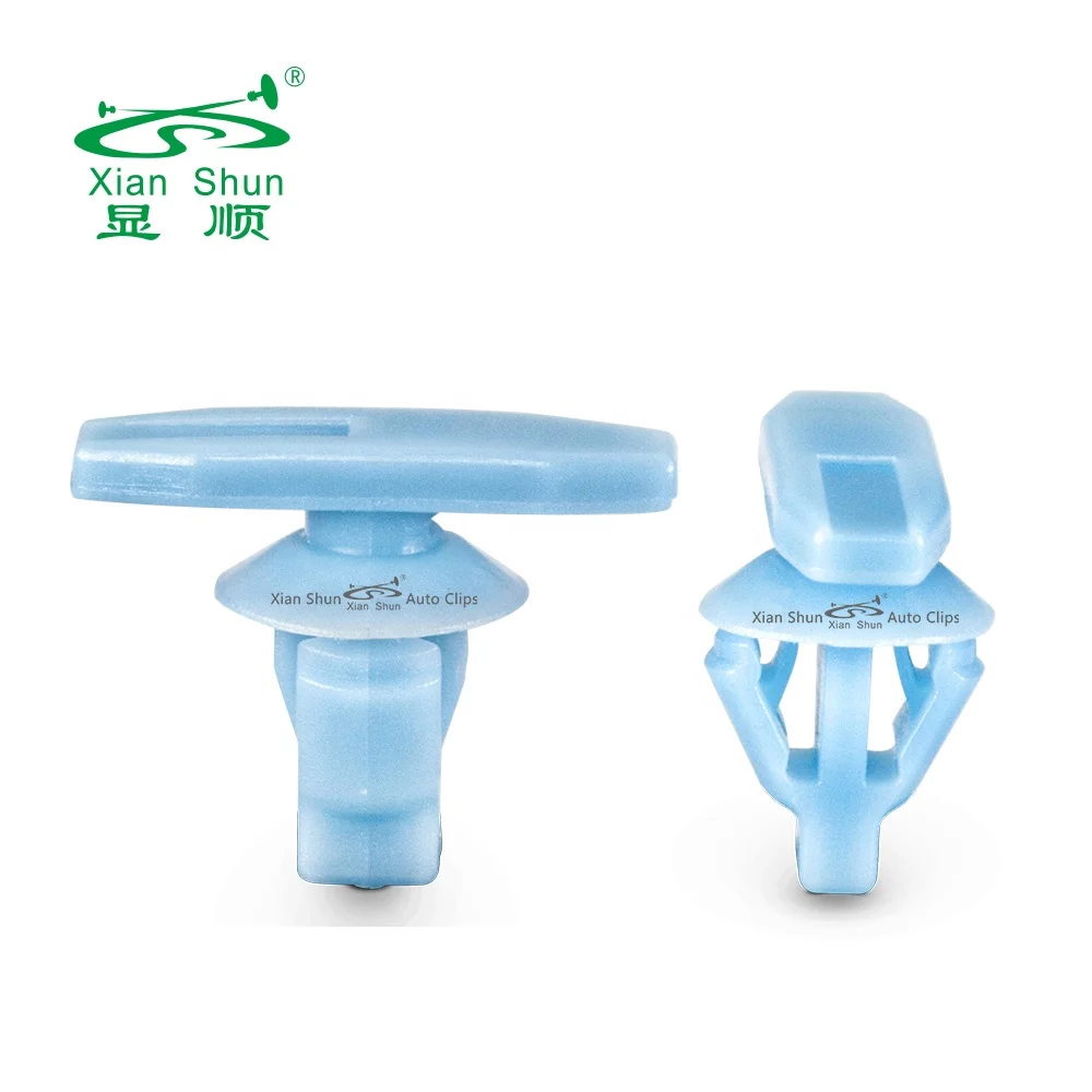 Зажимы Xianshun для автомобильных креплений для Honda Accord 2016, подходит для бампера, брызговика, брызговика, изоляционный крепежный винт