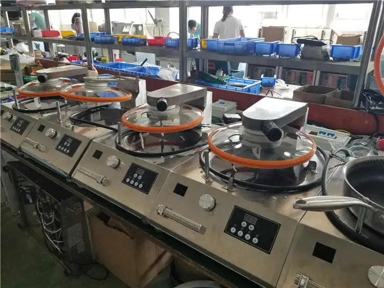 Uwant Kitchen Robot Automatic Electric Cooker Mixer Chopper Blender Steamer Self-cleaning Dishwash Safety App Control With Recei