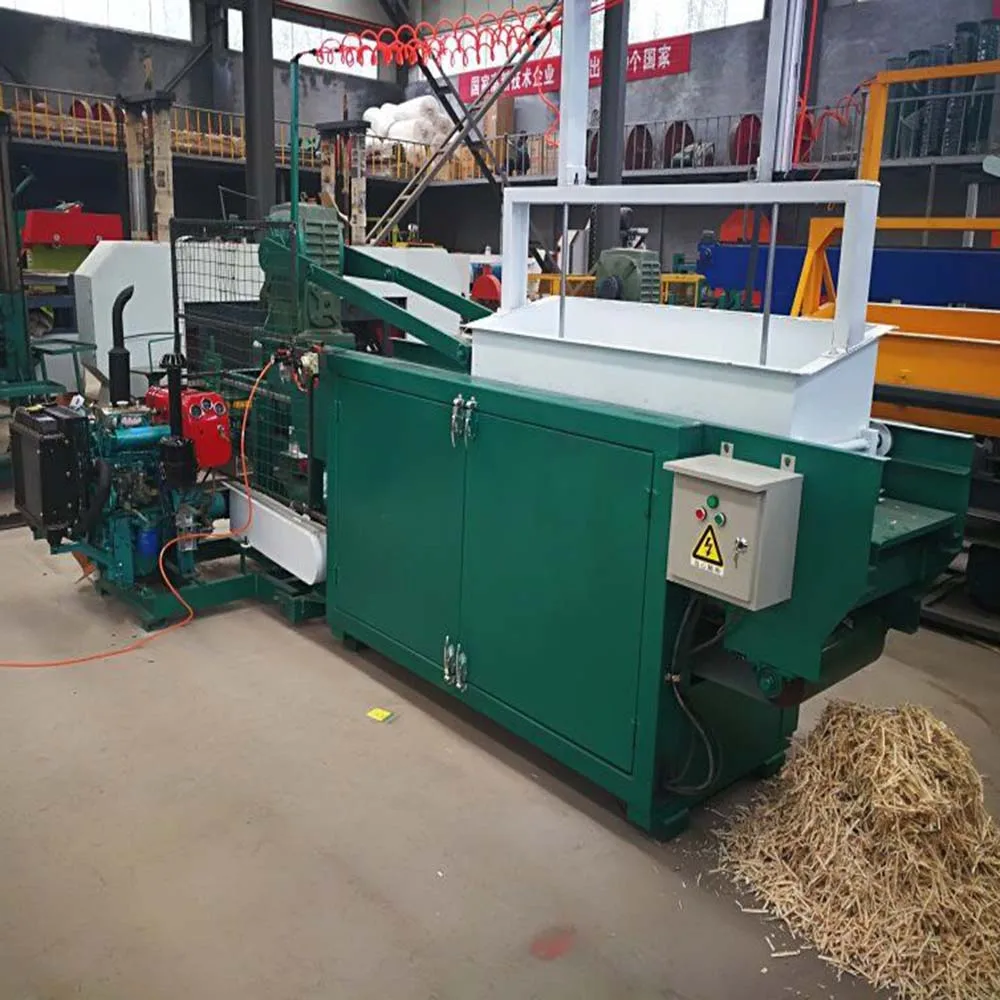 Wood Shavings Processing Machine