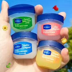 Vaseline Moisturizing Four Flavors Remove Lip Lines Cute Repair Lip Balm Organic Nourishing Repair and Lasting Lip Balm