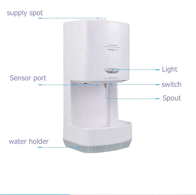 Electric 1.5L Automatic Soap Hand Sanitizer Sensor Dispenser Gel Liquid Automatic Disinfection Dispenser for Wall