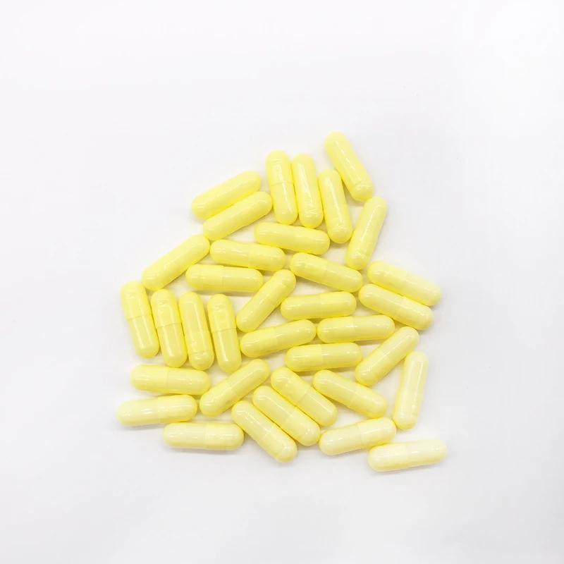 
 Фармацевтические красочные пустые капсулы из овощей и целлюлозы  