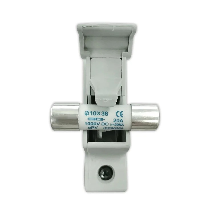 WSPV-32/2P 20a 250V 1000V dc cut out fuse holder blade fuse holder anl fuse 50a with holder