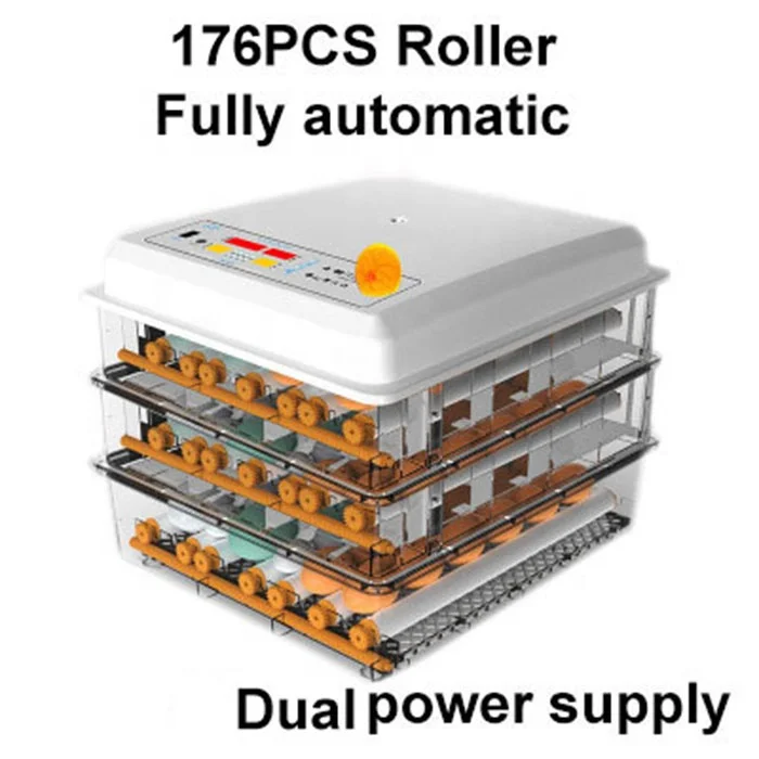 Automatic Egg Hatching Incubator for Hatching Chicken Duck Quail Bird Eggs
