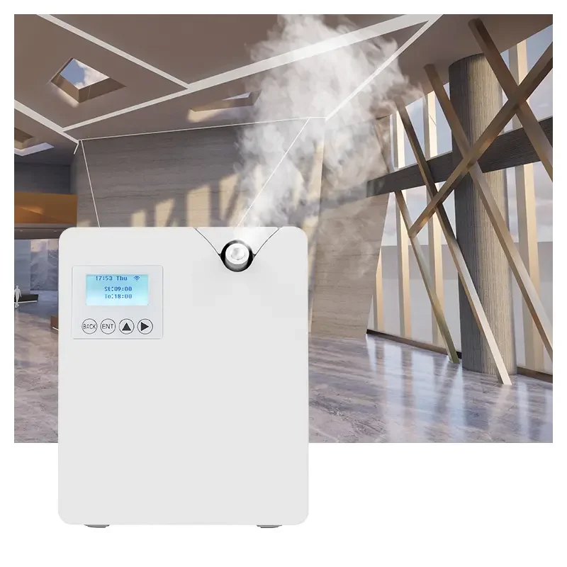 Wholesale smart commercial air aroma diffuser machine hotel lobby fragrance scent diffuser