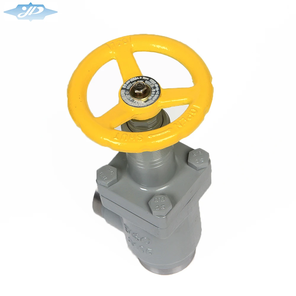 Valve affordable welding ammonia valve throttle valve