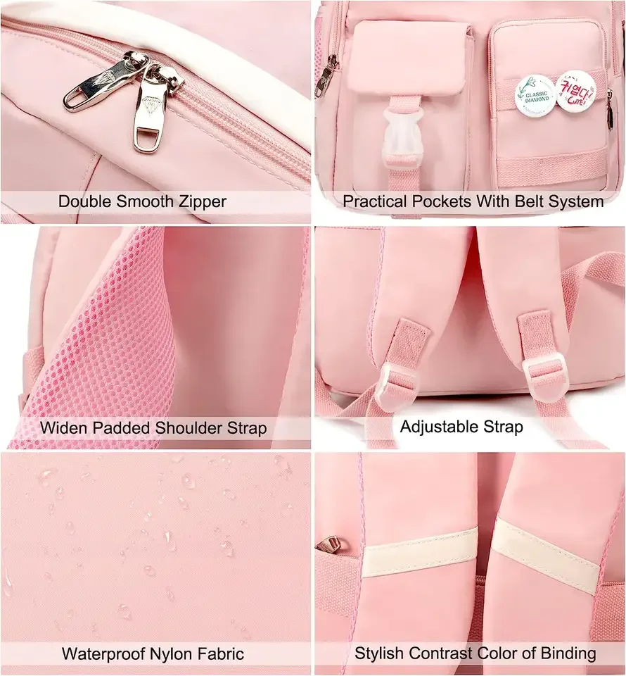 High quantity Waterproof Laptop Bags Anti Theft Backpack Women Laptop School Backpack